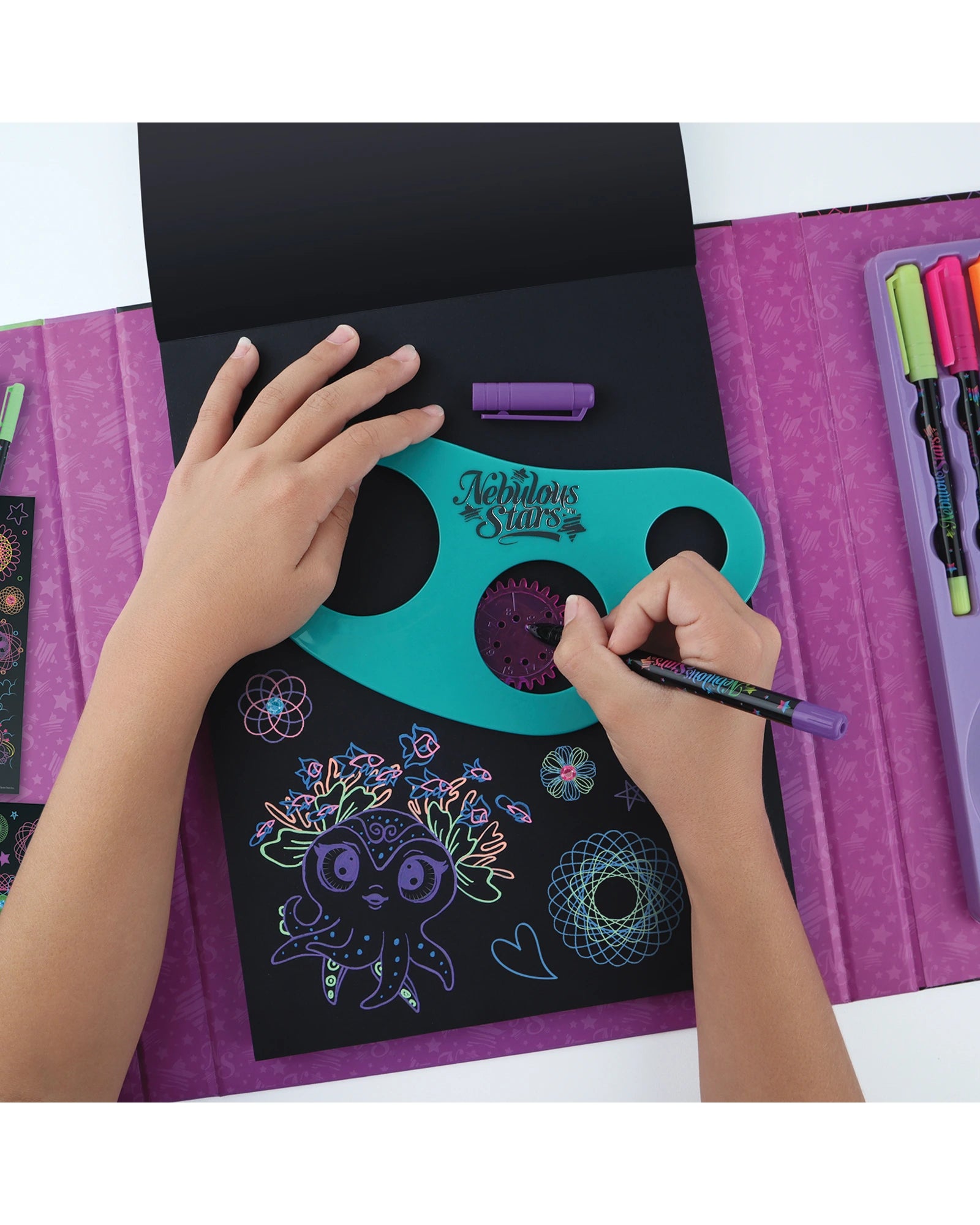Nebulous Stars Swirly Star Book Set