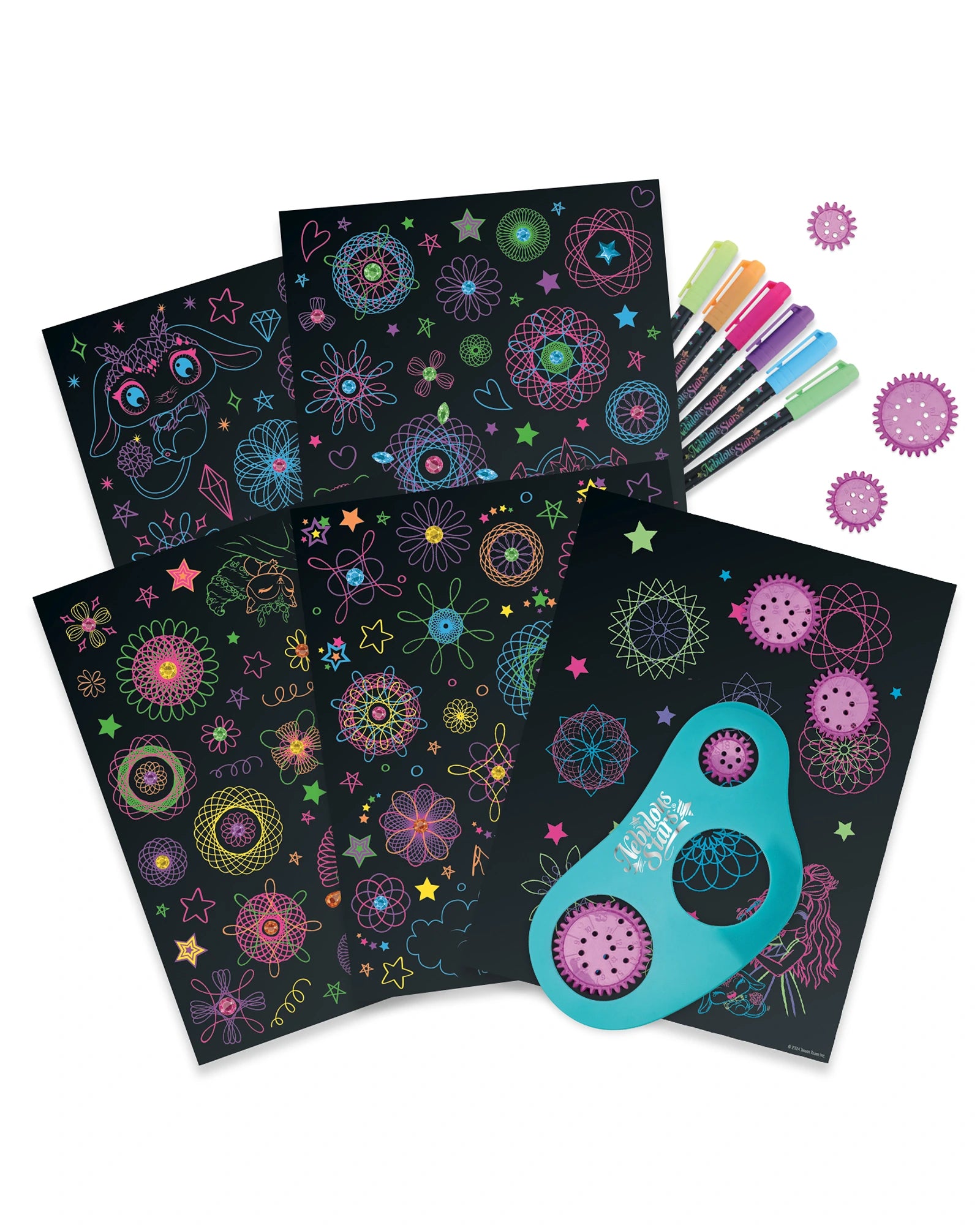 Nebulous Stars Swirly Star Book Set