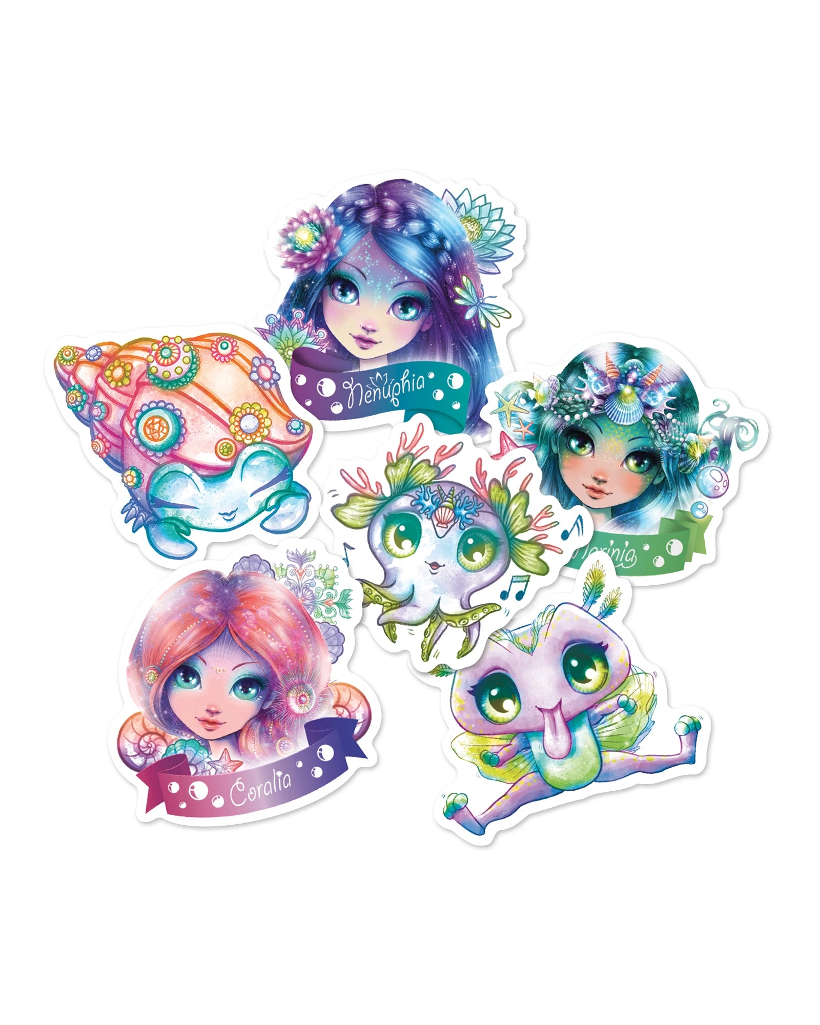 Nstars Decorative Vinyl Stickers Assorted