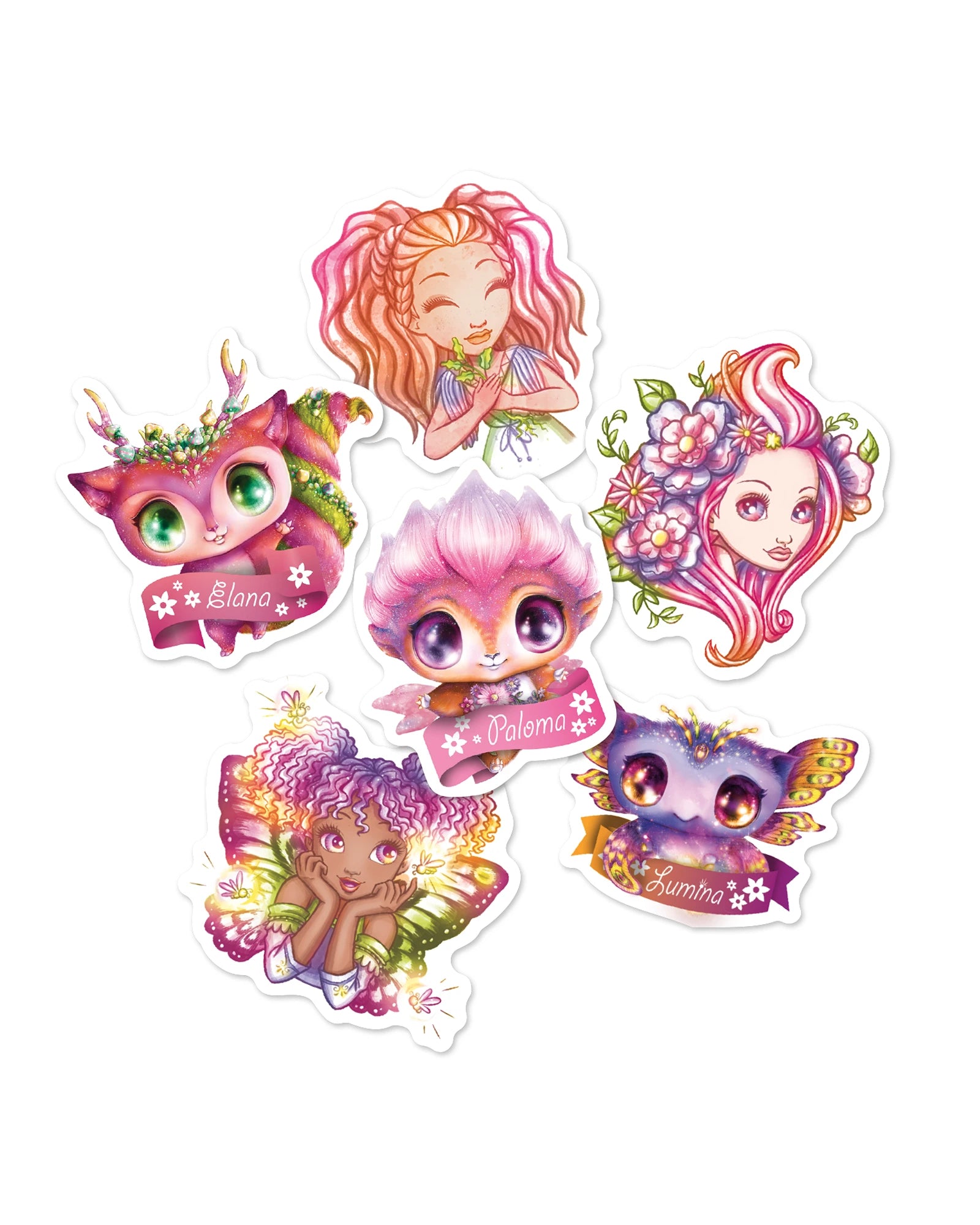 Nstars Decorative Vinyl Stickers Assorted