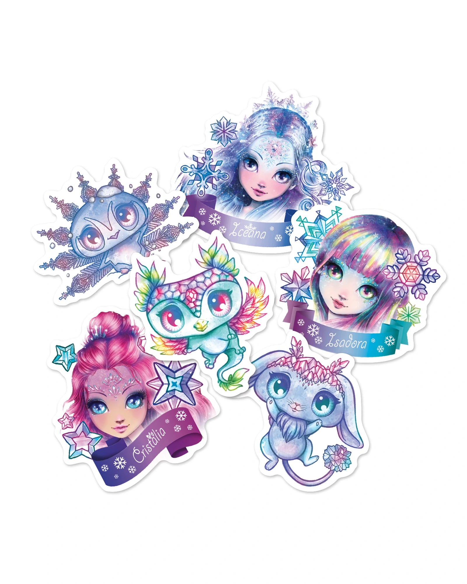 Nstars Decorative Vinyl Stickers Assorted