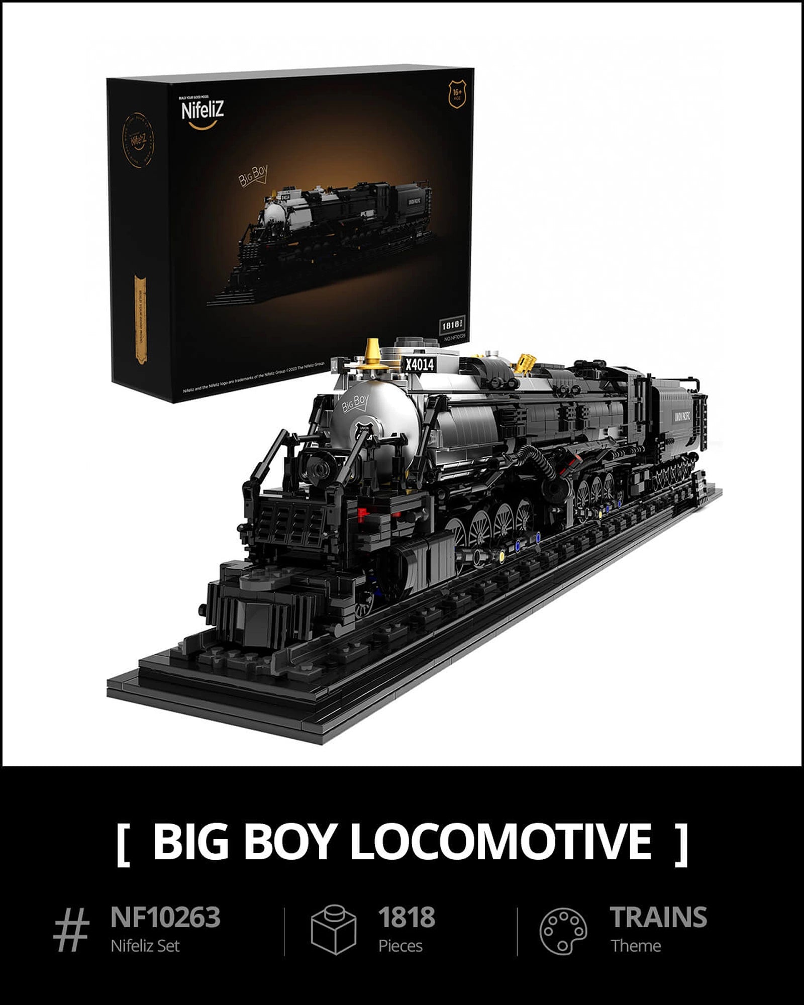 Big Boy Locomotive