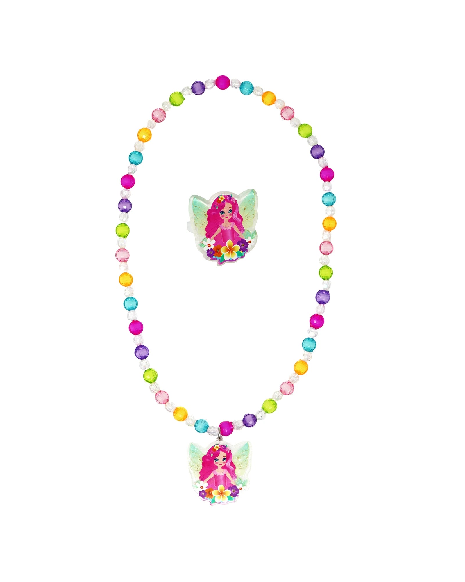 Fairy Magic Light Up Necklace & Ring Set