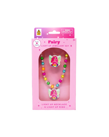 Fairy Magic Light Up Necklace & Ring Set