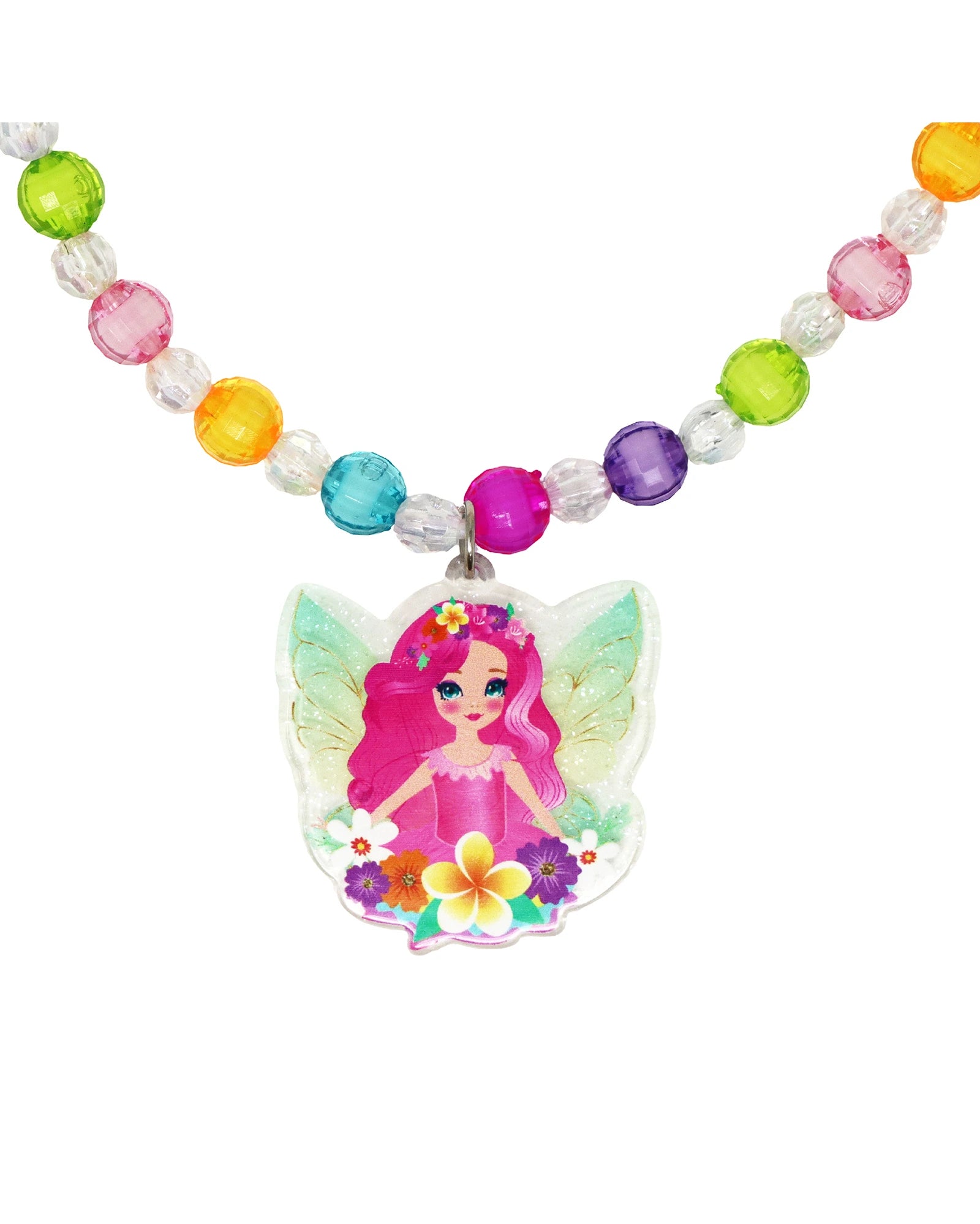Fairy Magic Light Up Necklace & Ring Set
