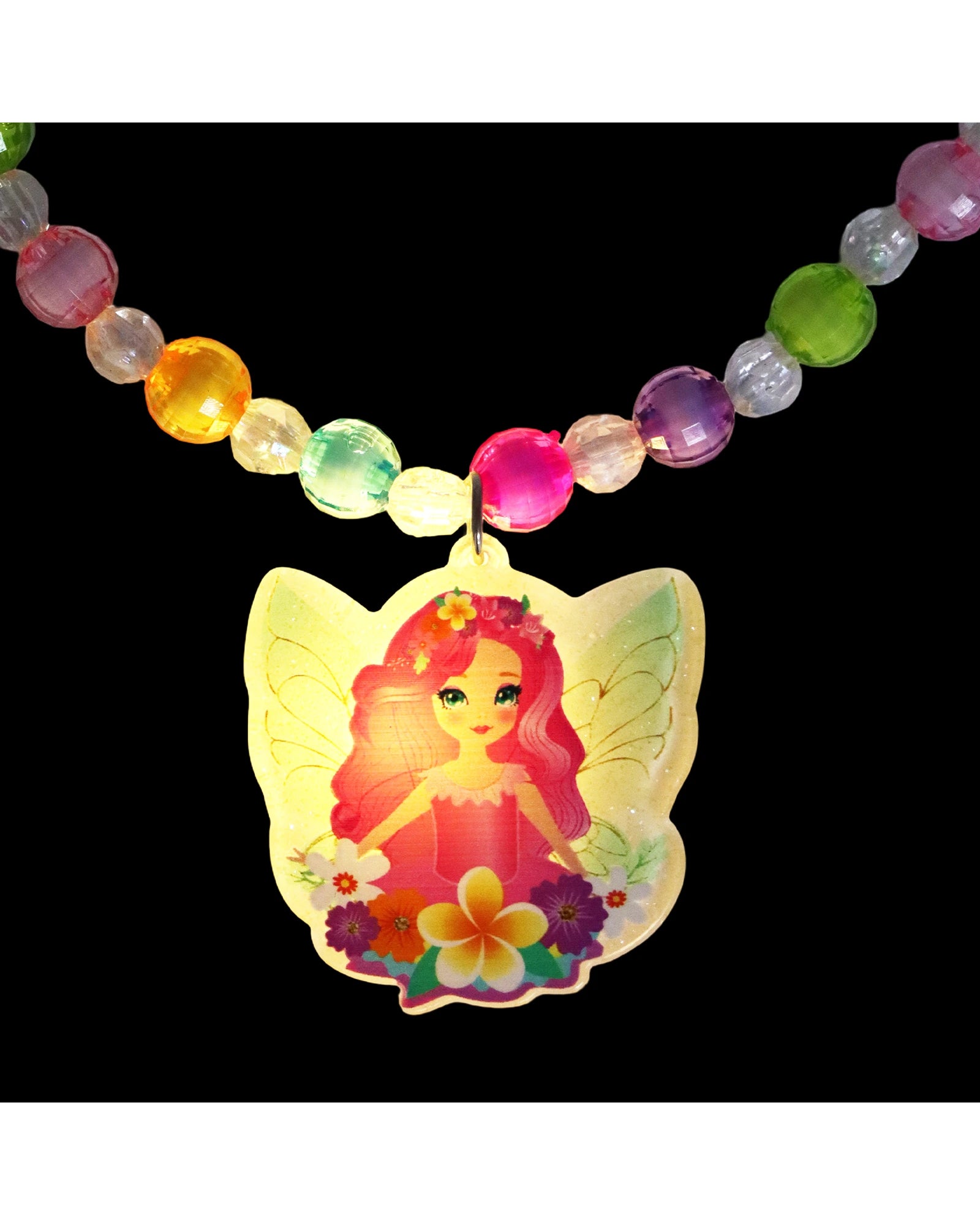 Fairy Magic Light Up Necklace & Ring Set