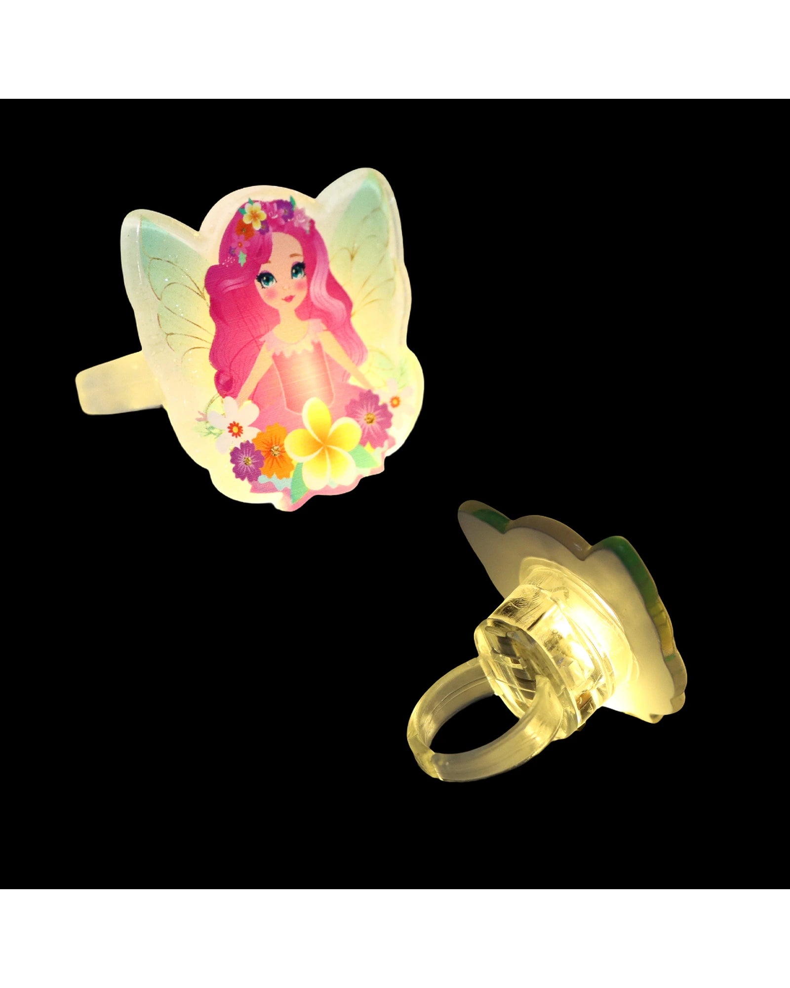 Fairy Magic Light Up Necklace & Ring Set