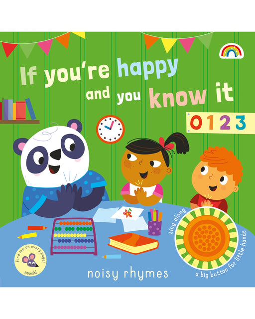 Noisy Rymes Happy And You Know It Book