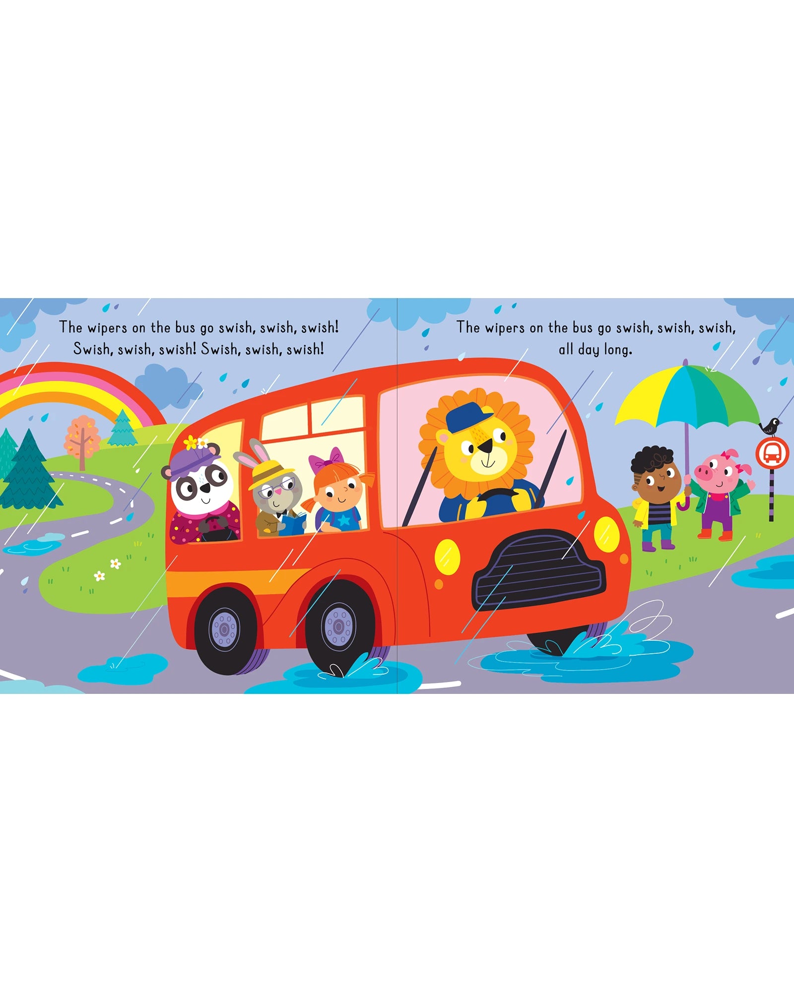 Noisy Rhymes Wheels On The Bus Book