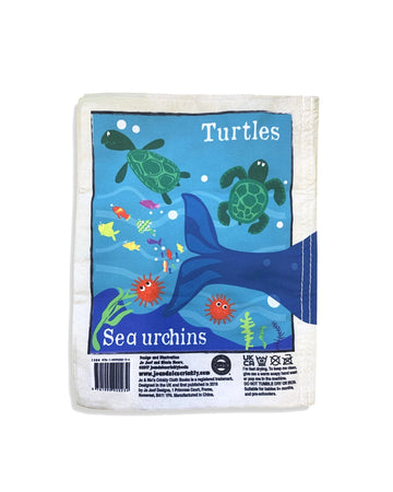 Jo & NicS Crinkly Cloth Books - Under The Sea