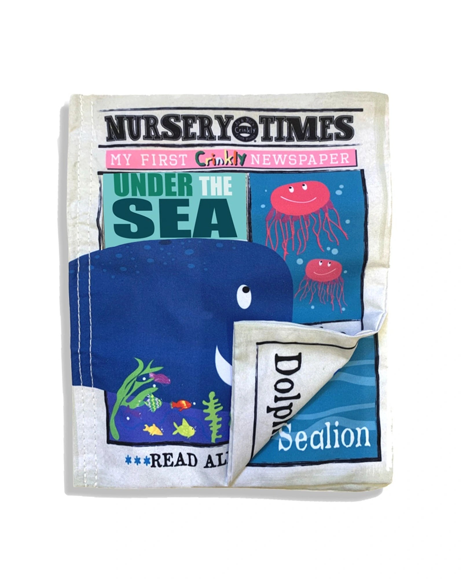 Jo & NicS Crinkly Cloth Books - Under The Sea