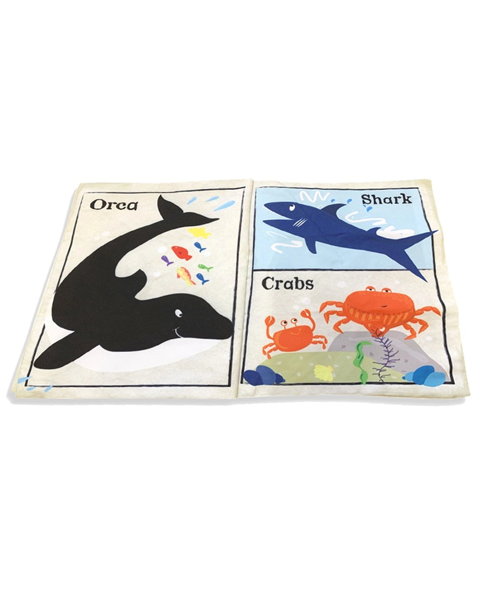 Jo & NicS Crinkly Cloth Books - Under The Sea