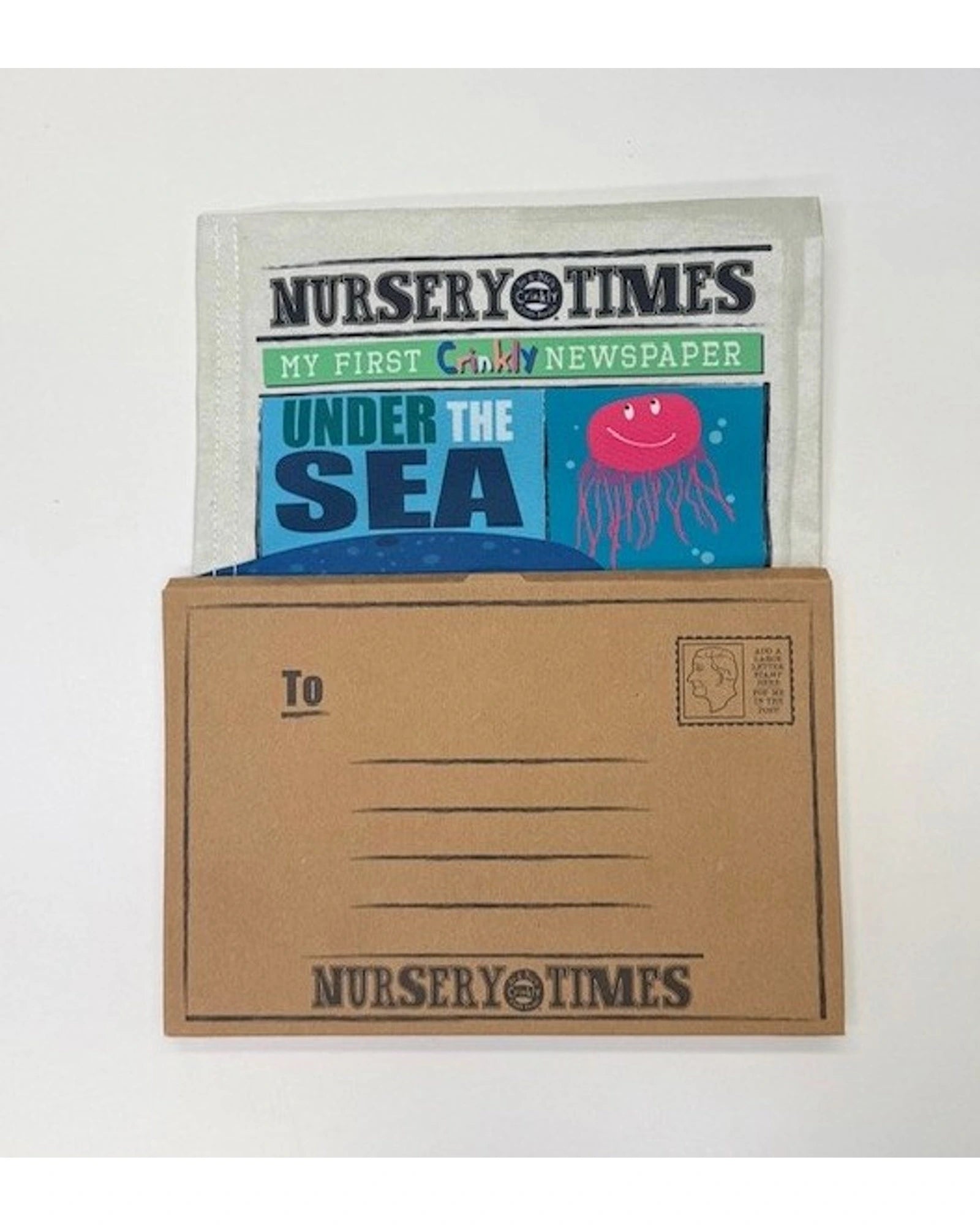 Jo & NicS Crinkly Cloth Books - Under The Sea