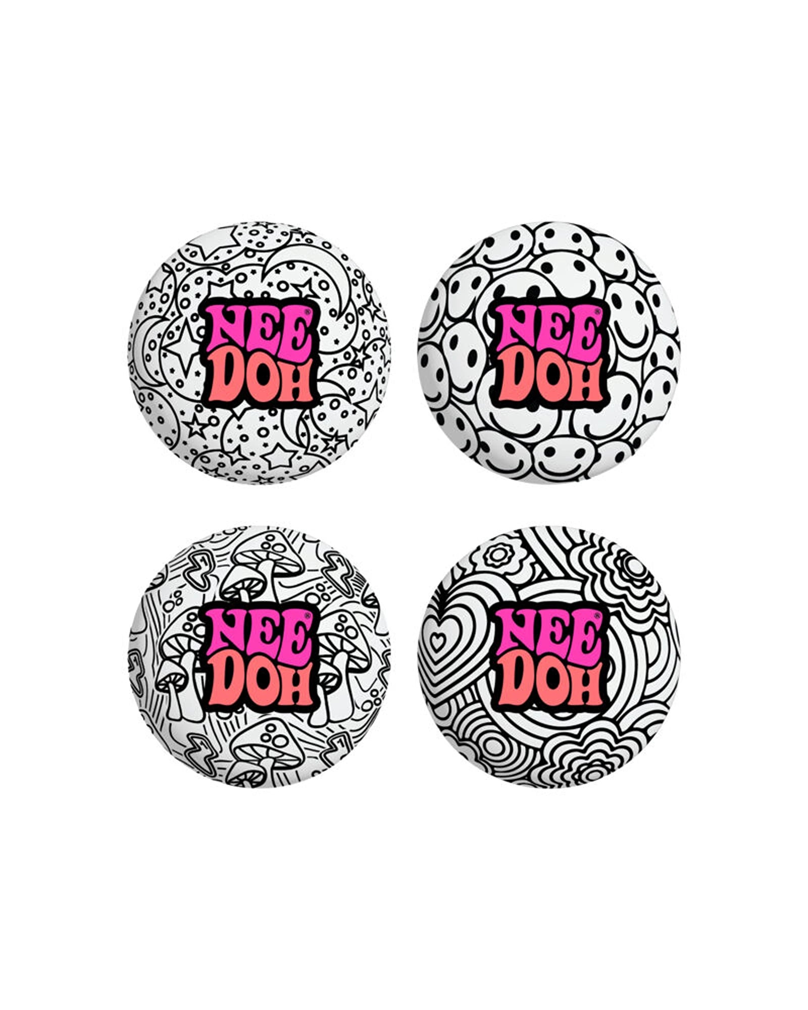 NeeDoh Press-Doh - Assorted