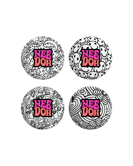 NeeDoh Press Doh - Assorted