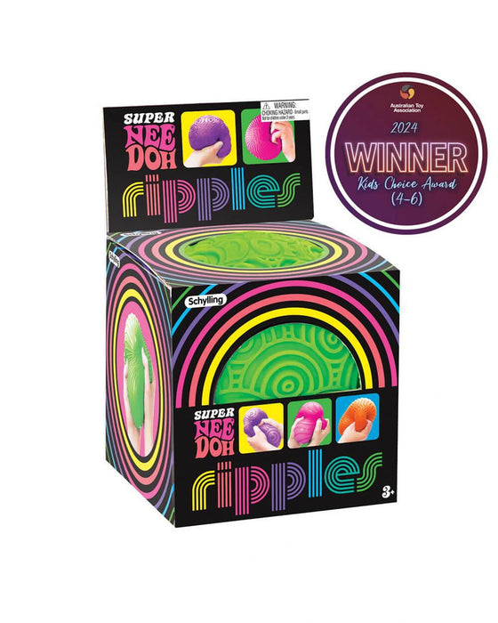 NeeDoh Ripples Super - Assorted