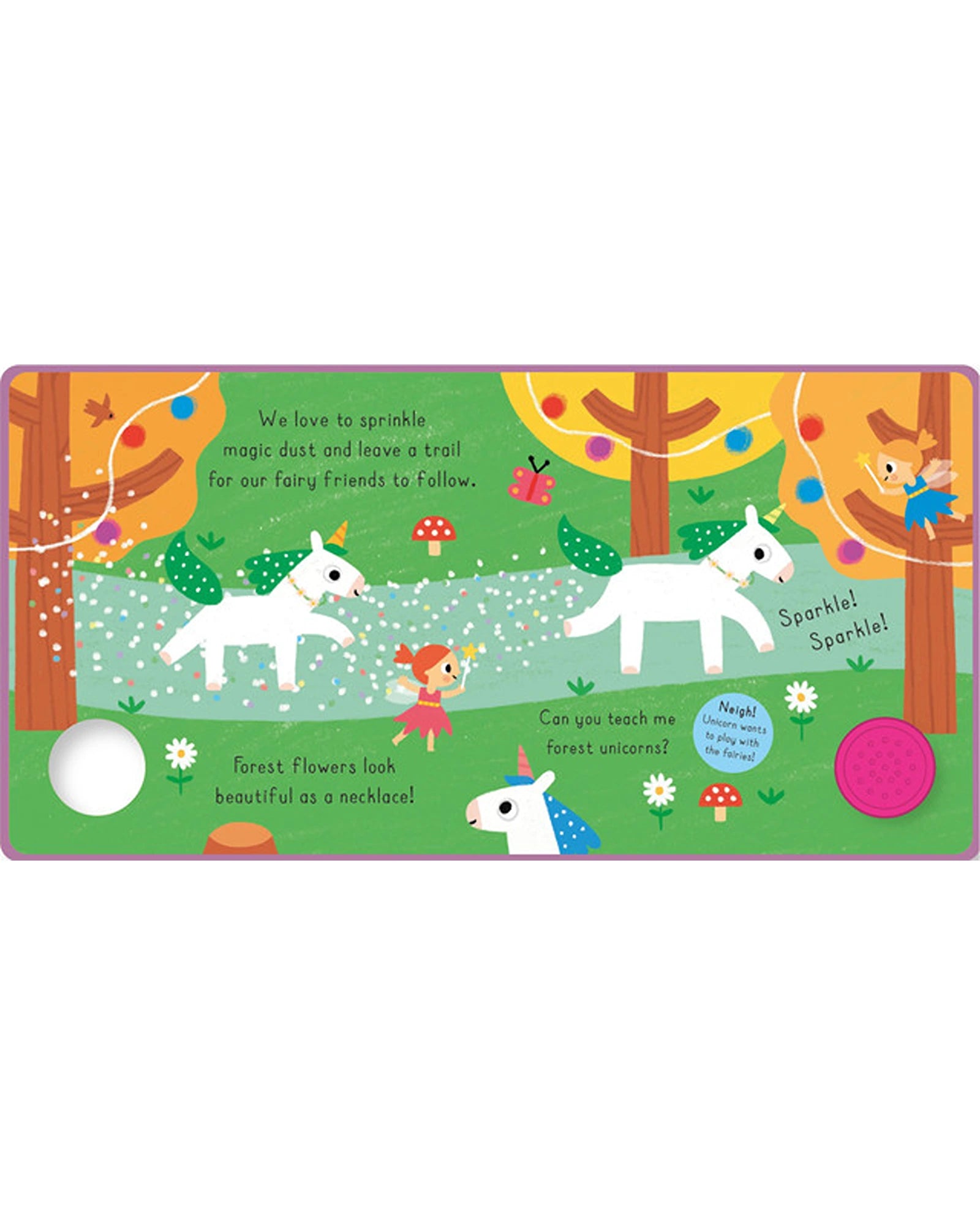Really Decent Books Noisy Friends - Unicorn Families