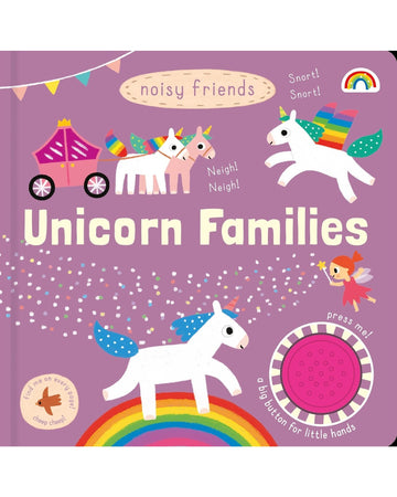 Really Decent Books Noisy Friends - Unicorn Families