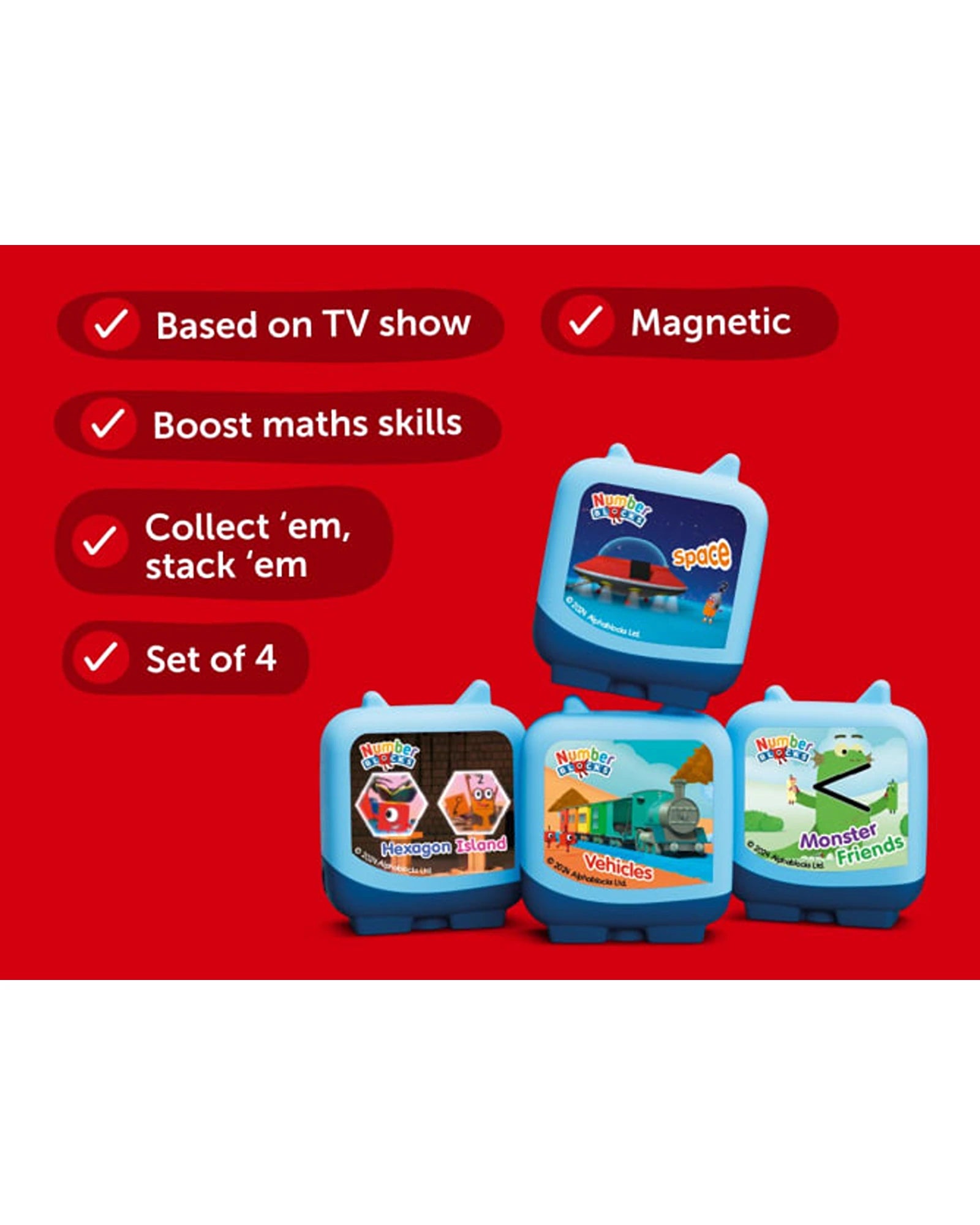 Numberblocks - Numberblocks Clever Pocket Tonie