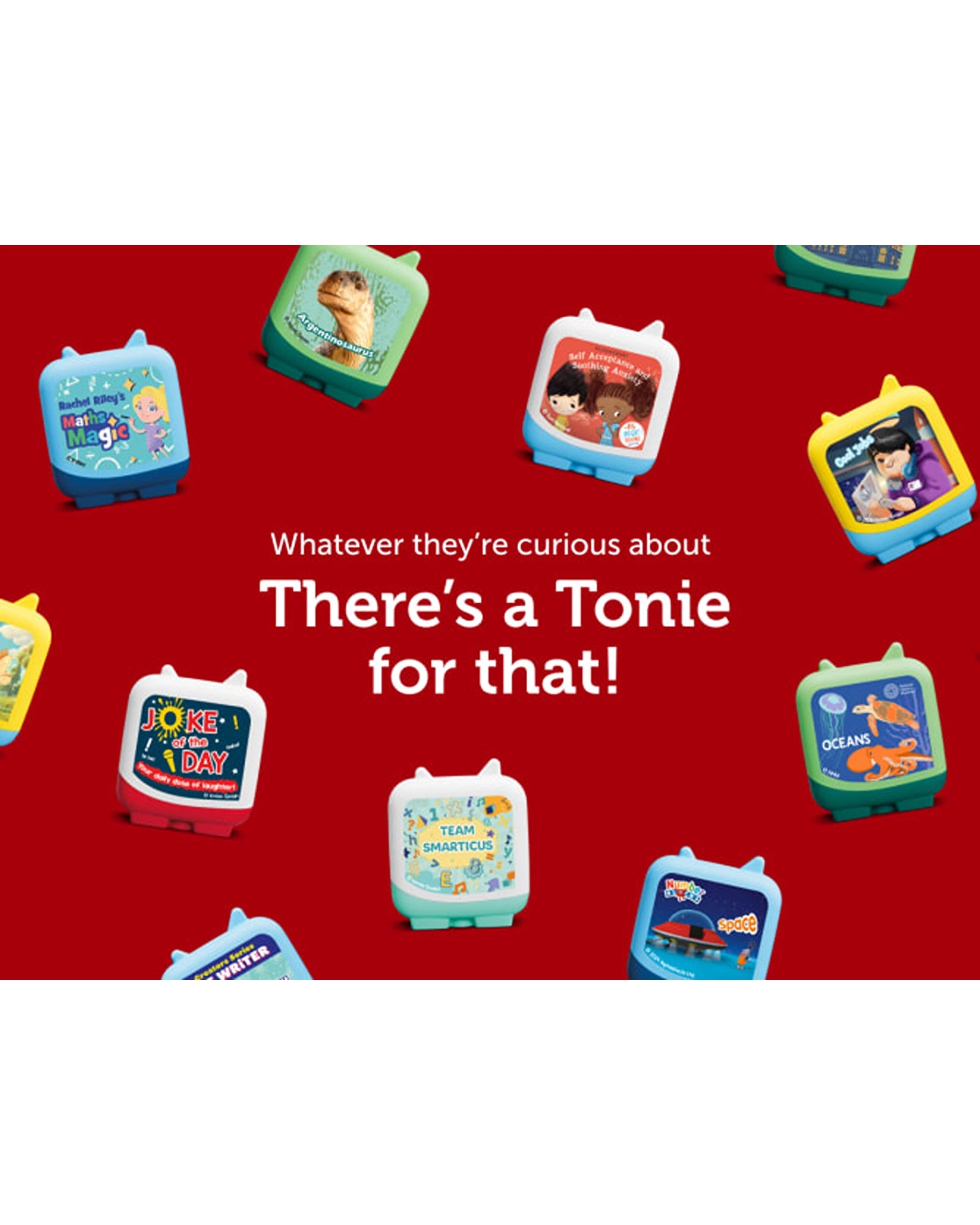 Numberblocks - Numberblocks Clever Pocket Tonie