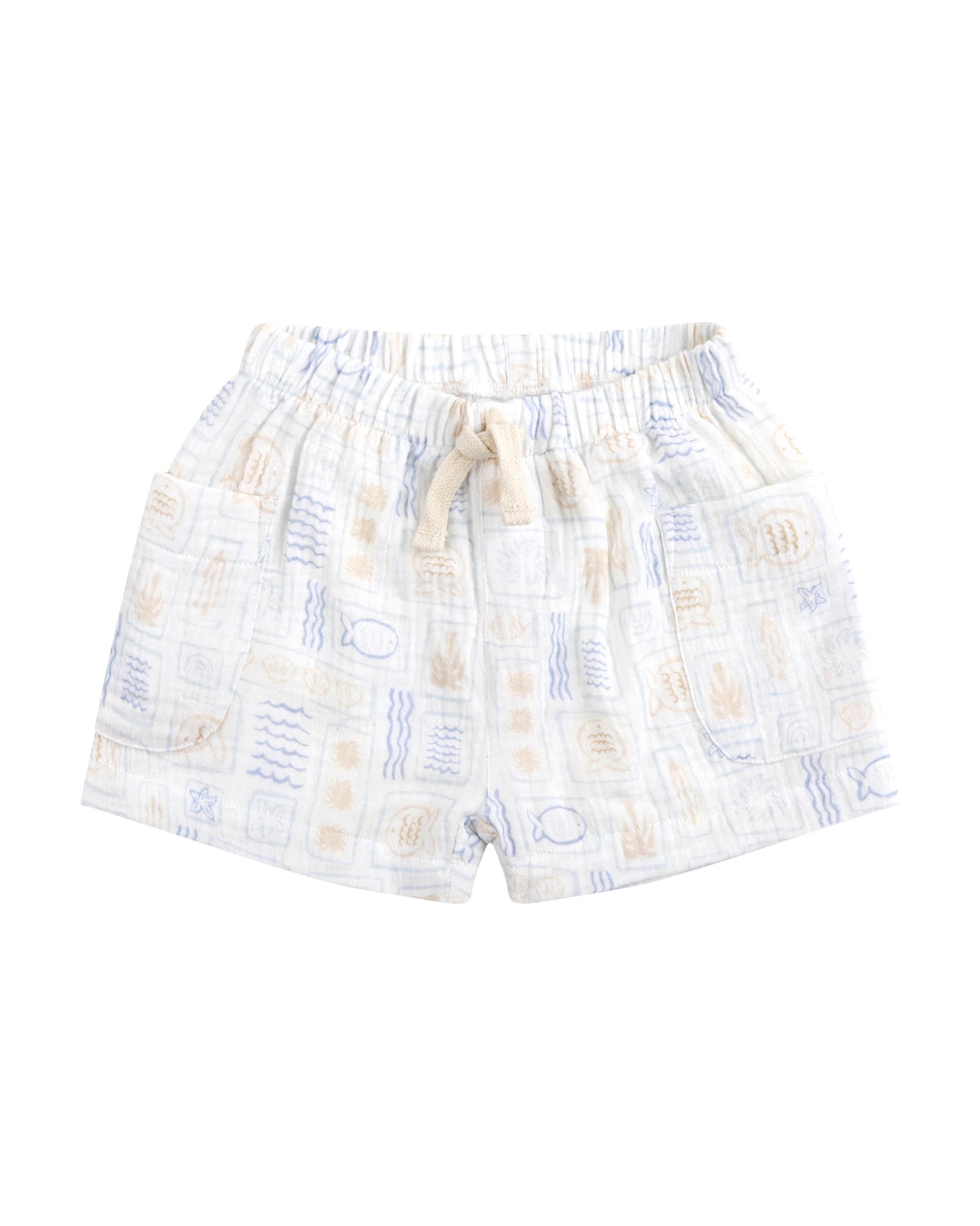 Kynd Baby Short Salty Shores - Size 0