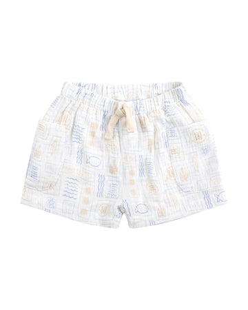 Kynd Baby Short Salty Shores - Size 0