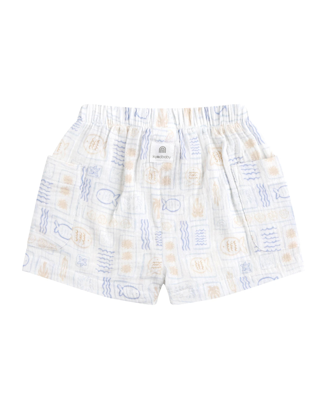 Short Salty Shores - Size 0