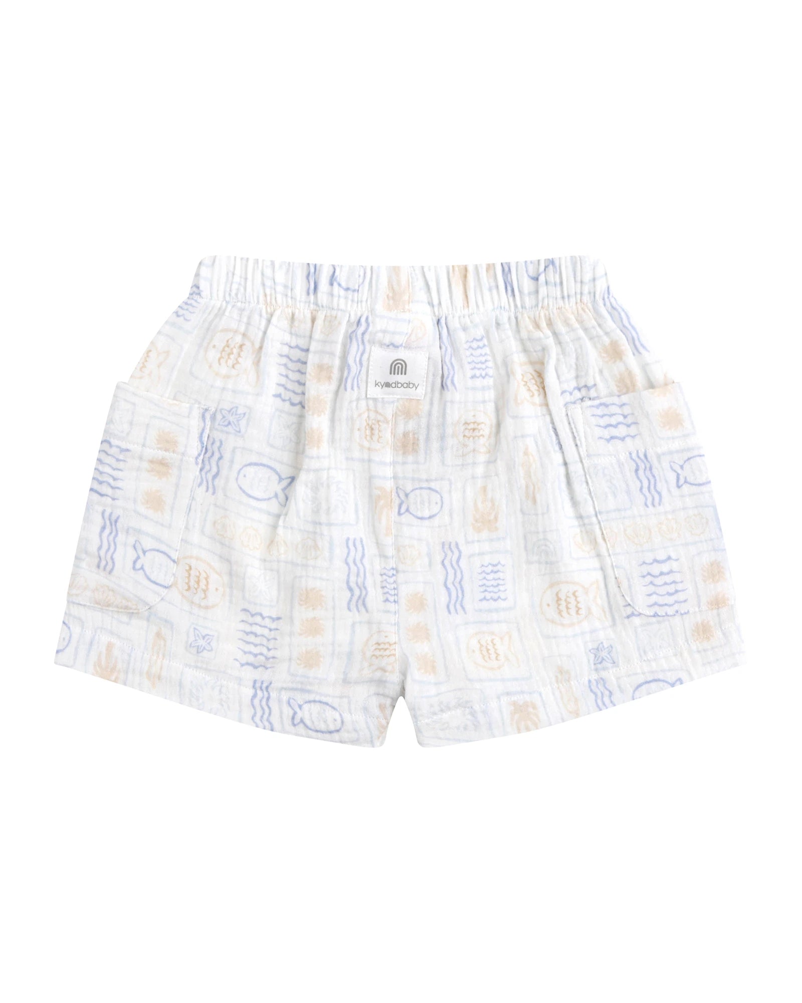 Kynd Baby Short Salty Shores - Size 0