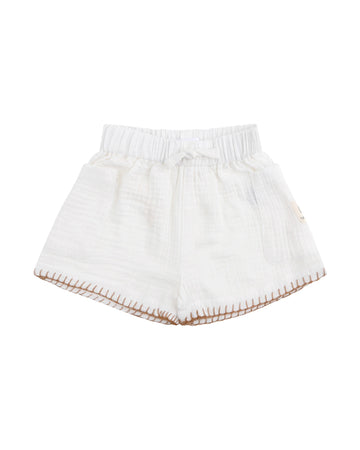 Kynd Baby Woven Short Coconut - Size 2