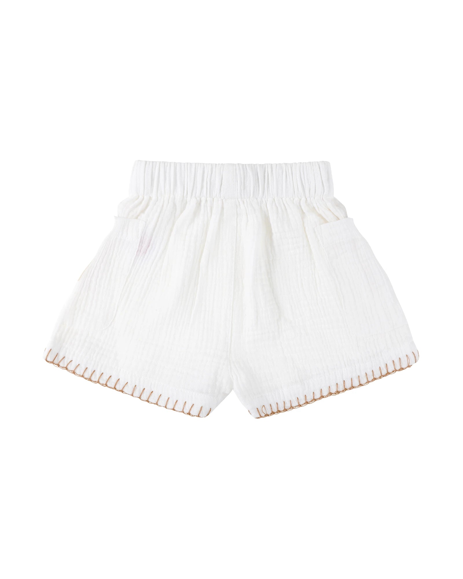 Kynd Baby Woven Short Coconut - Size 2