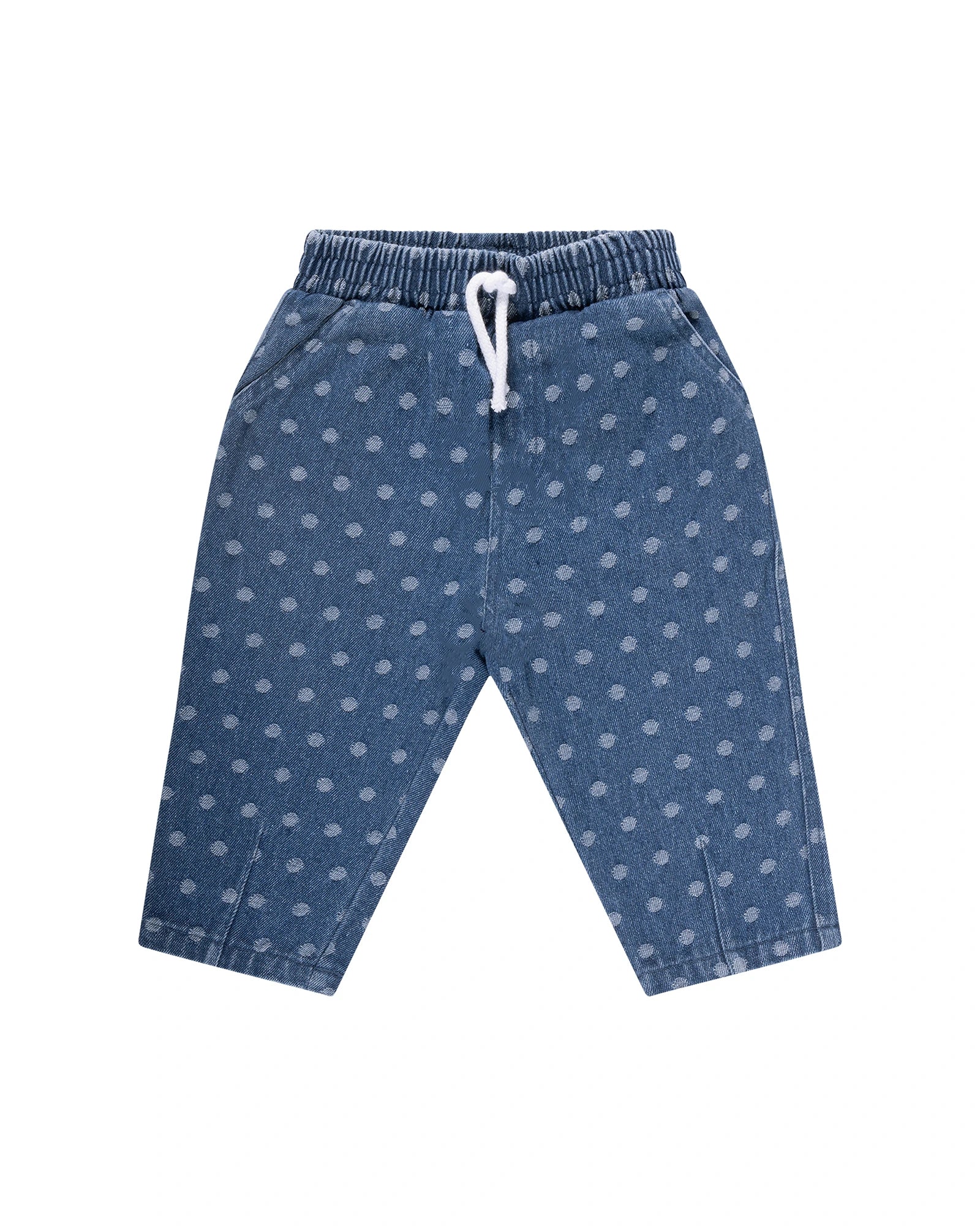 Denim Pant - Denim Dot Size 0