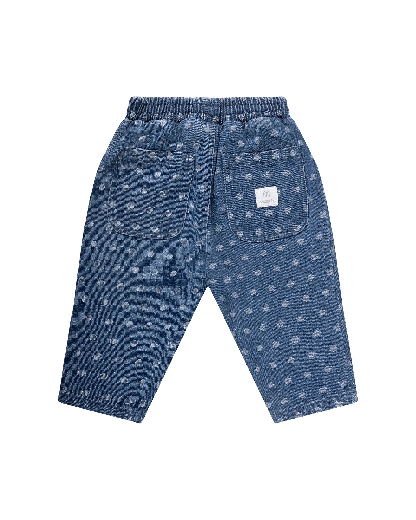 Denim Pant - Denim Dot Size 0