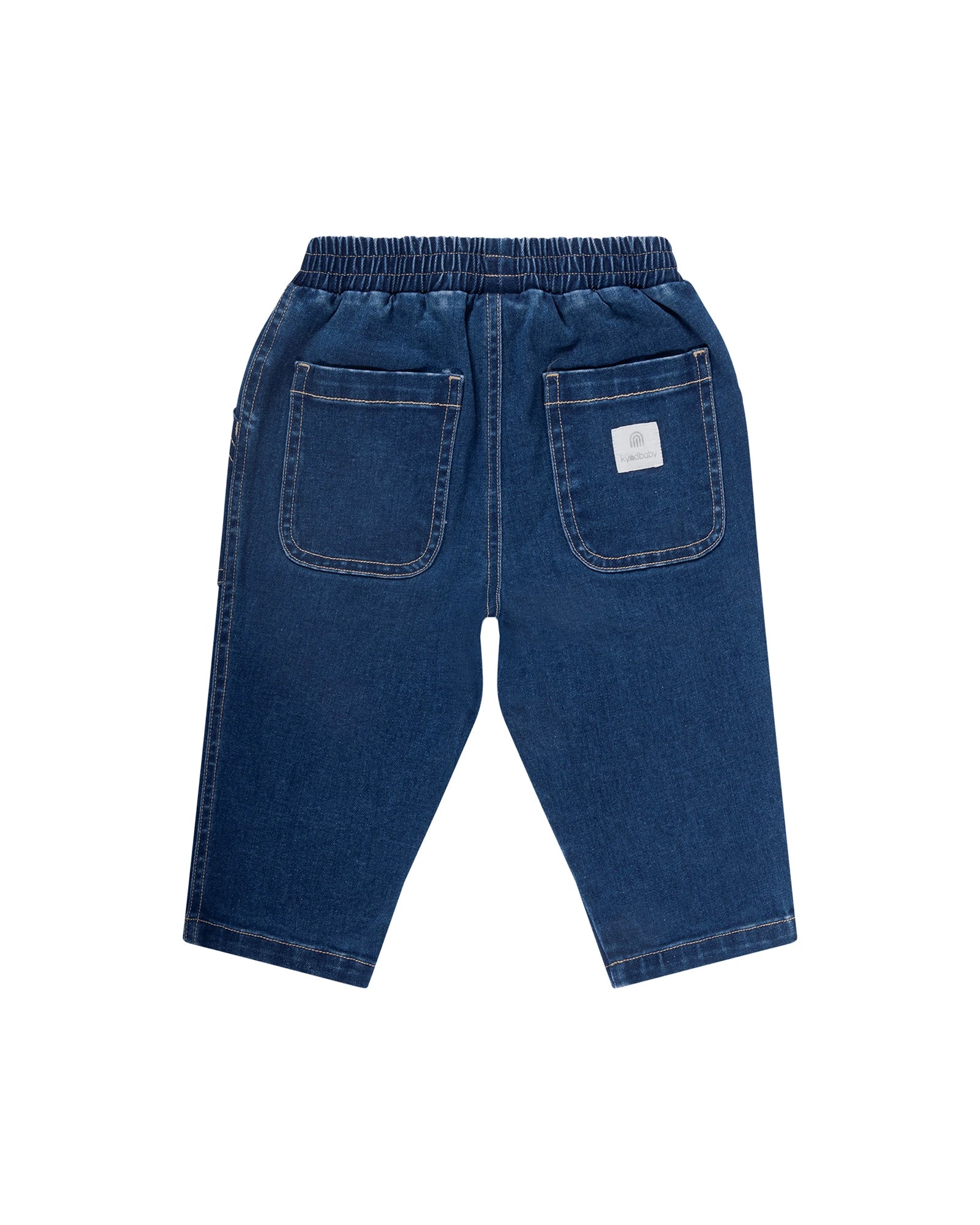Denim Pant - DARK DENIM Size 2