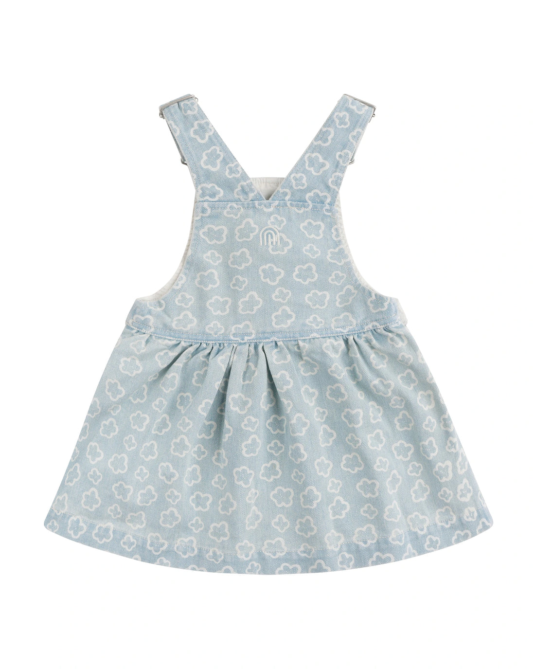 Pinafore Washed Denim - Size 0