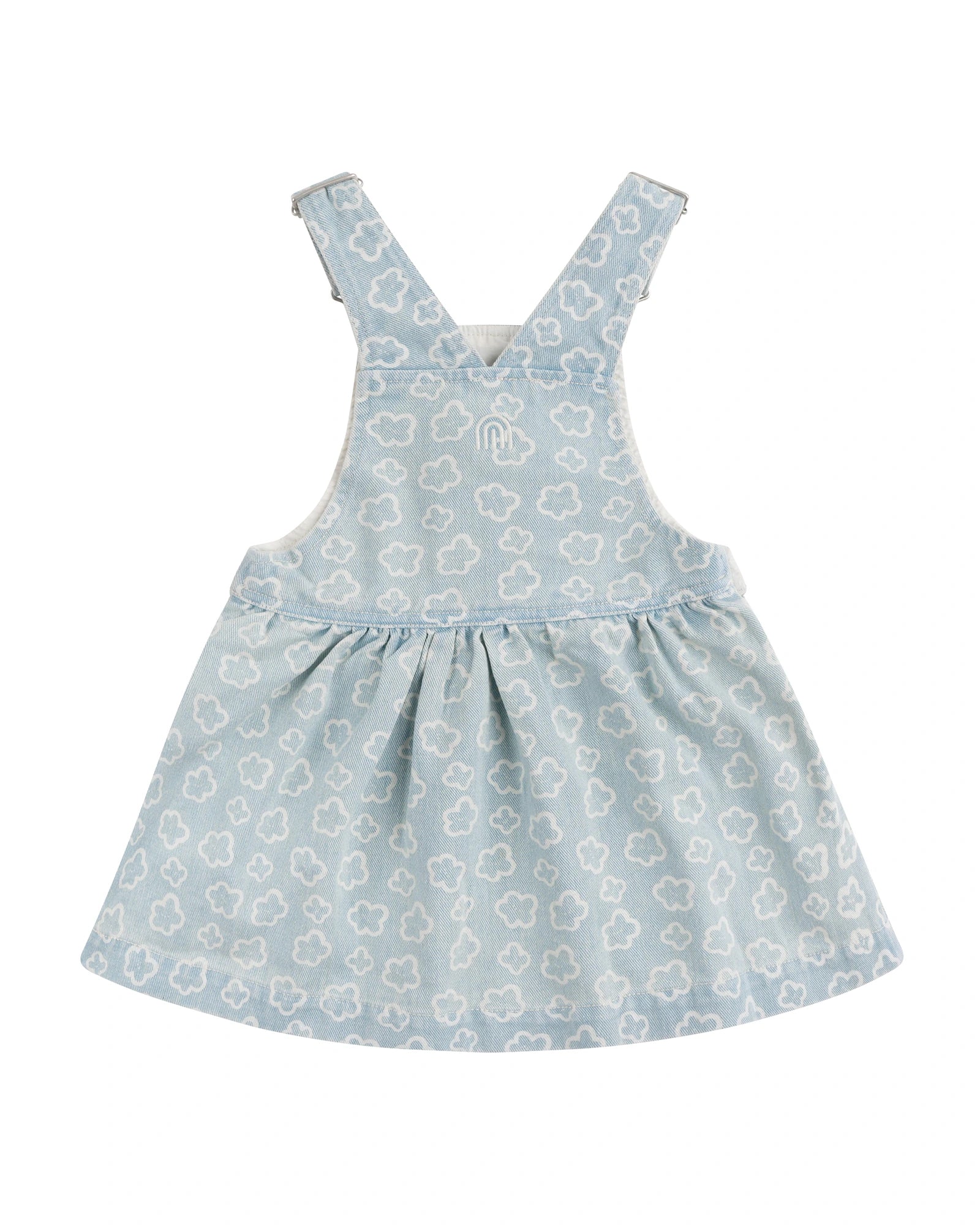 Kynd Baby Pinafore Washed Denim - Size 2