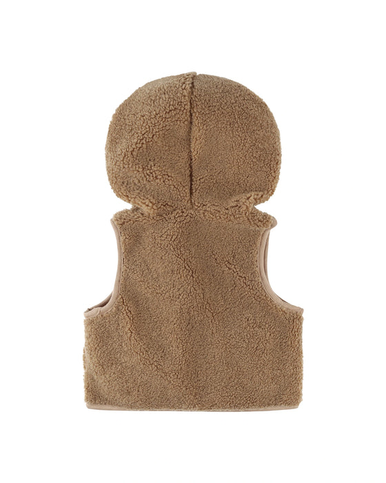 Kynd Baby Sherpa Vest - Mocha