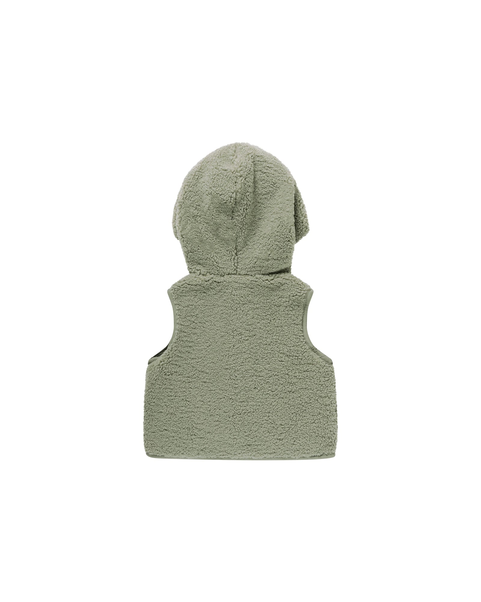 Sherpa Vest - Olive Size 0