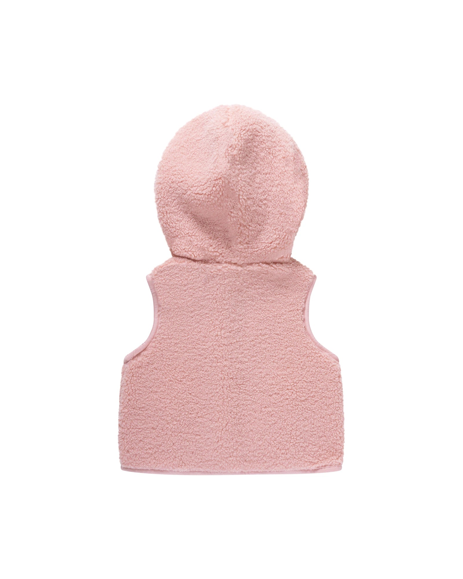 Sherpa Vest - Dusty Lilac Size 0