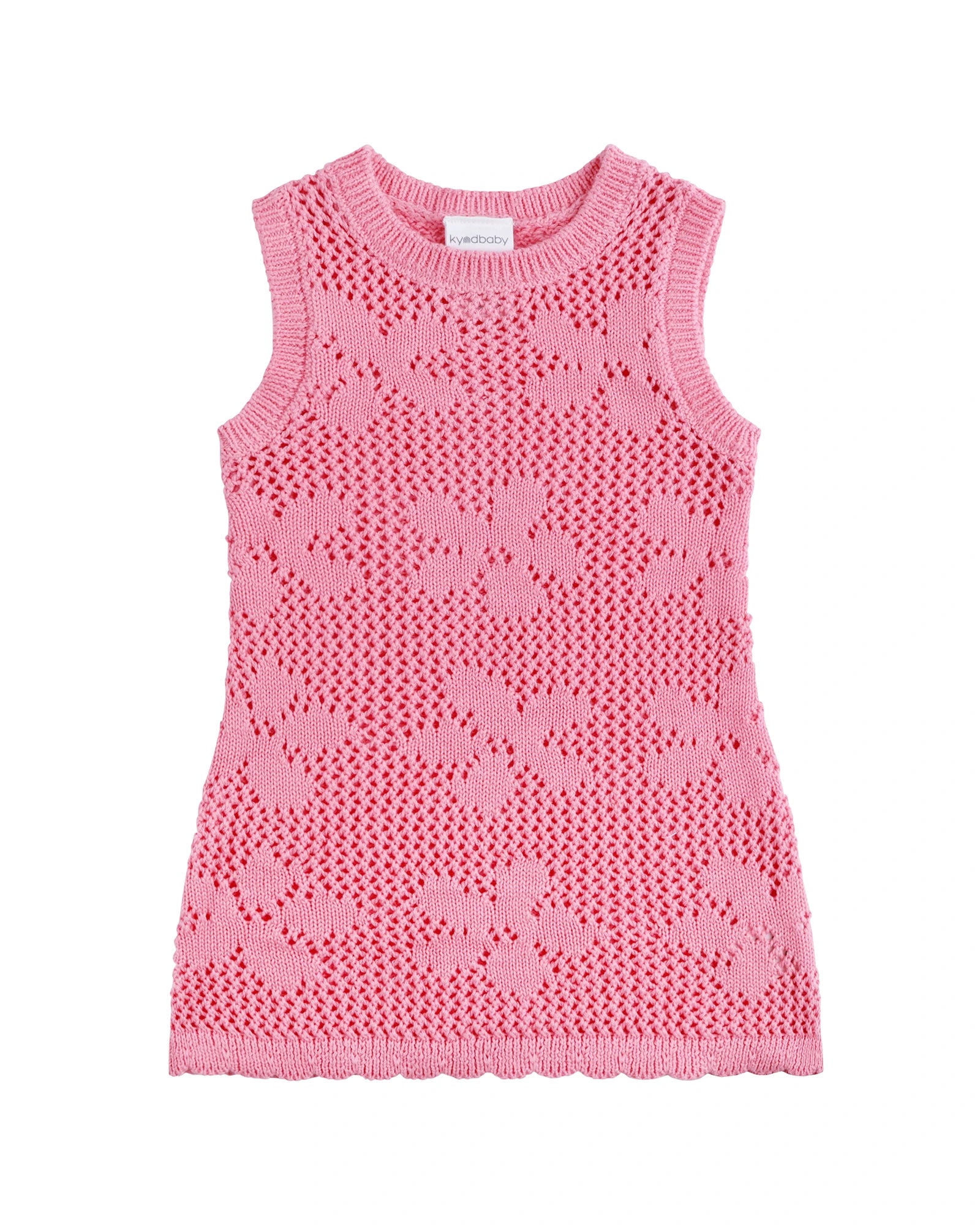 Kynd Baby Crochet Dress Strawberry - Size 1