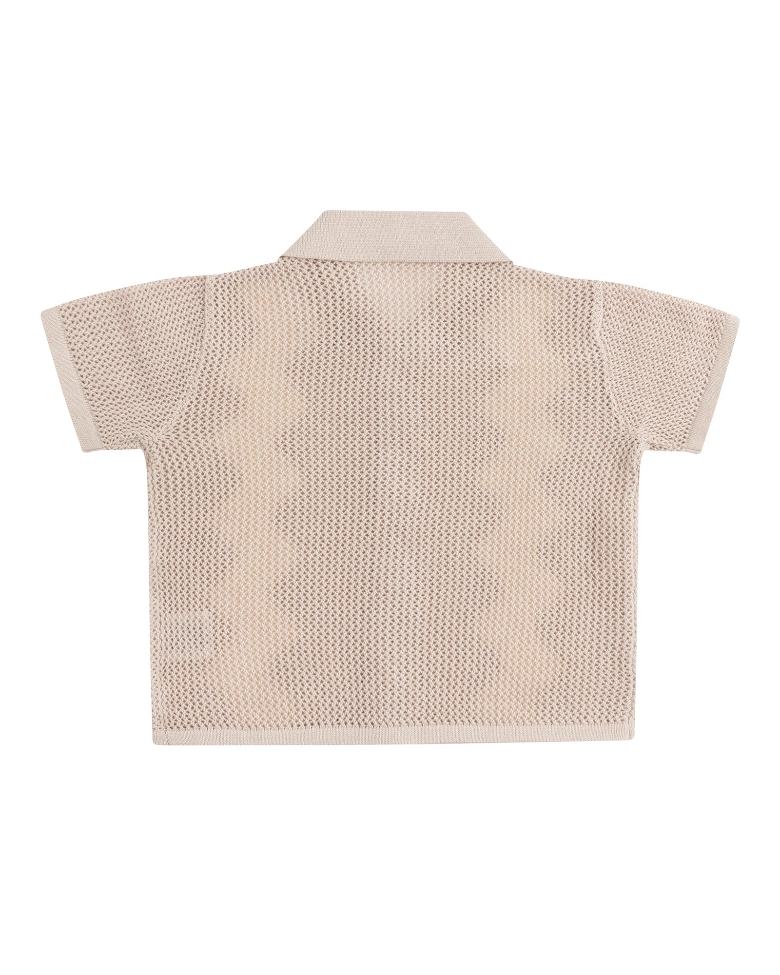 Kynd Baby Classic Mesh Knit Short Sleeve Shirt Shell - Size 000