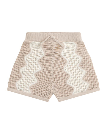 Kynd Baby Classic Mesh Knit Short Shell - Size 1