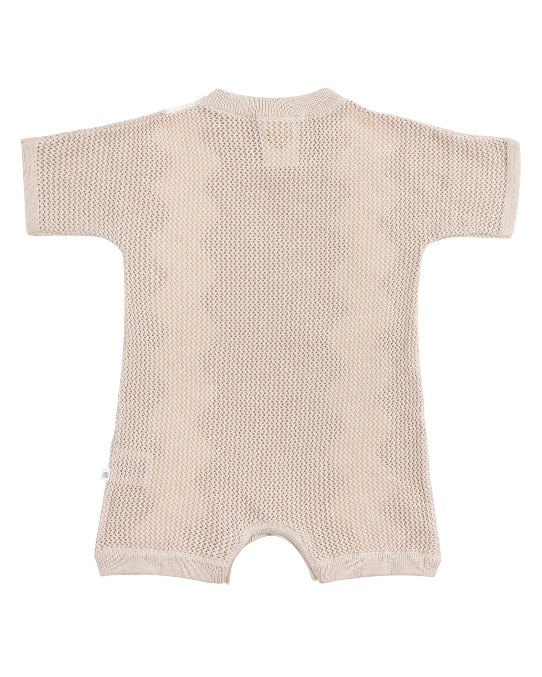 Slouchy Mesh Knit Romper Shell - Size 00