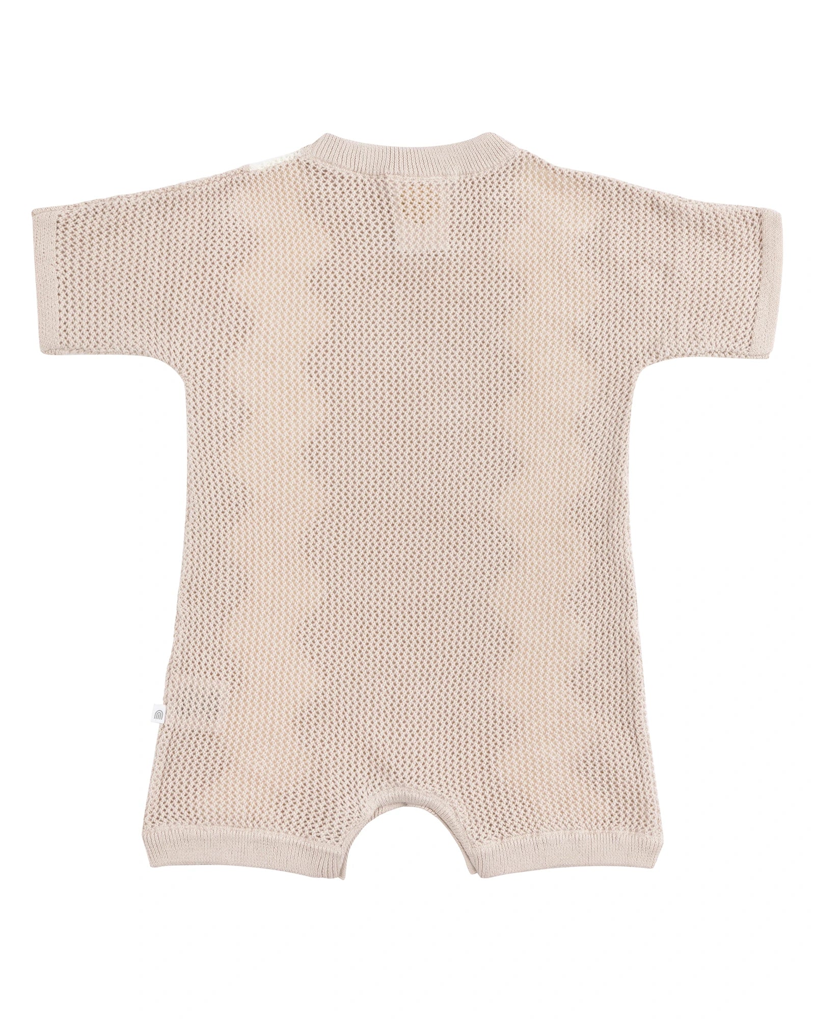 Kynd Baby Slouchy Mesh Knit Romper Shell - Size 0