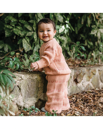 Knit Rib Jumper - Olive Size 0