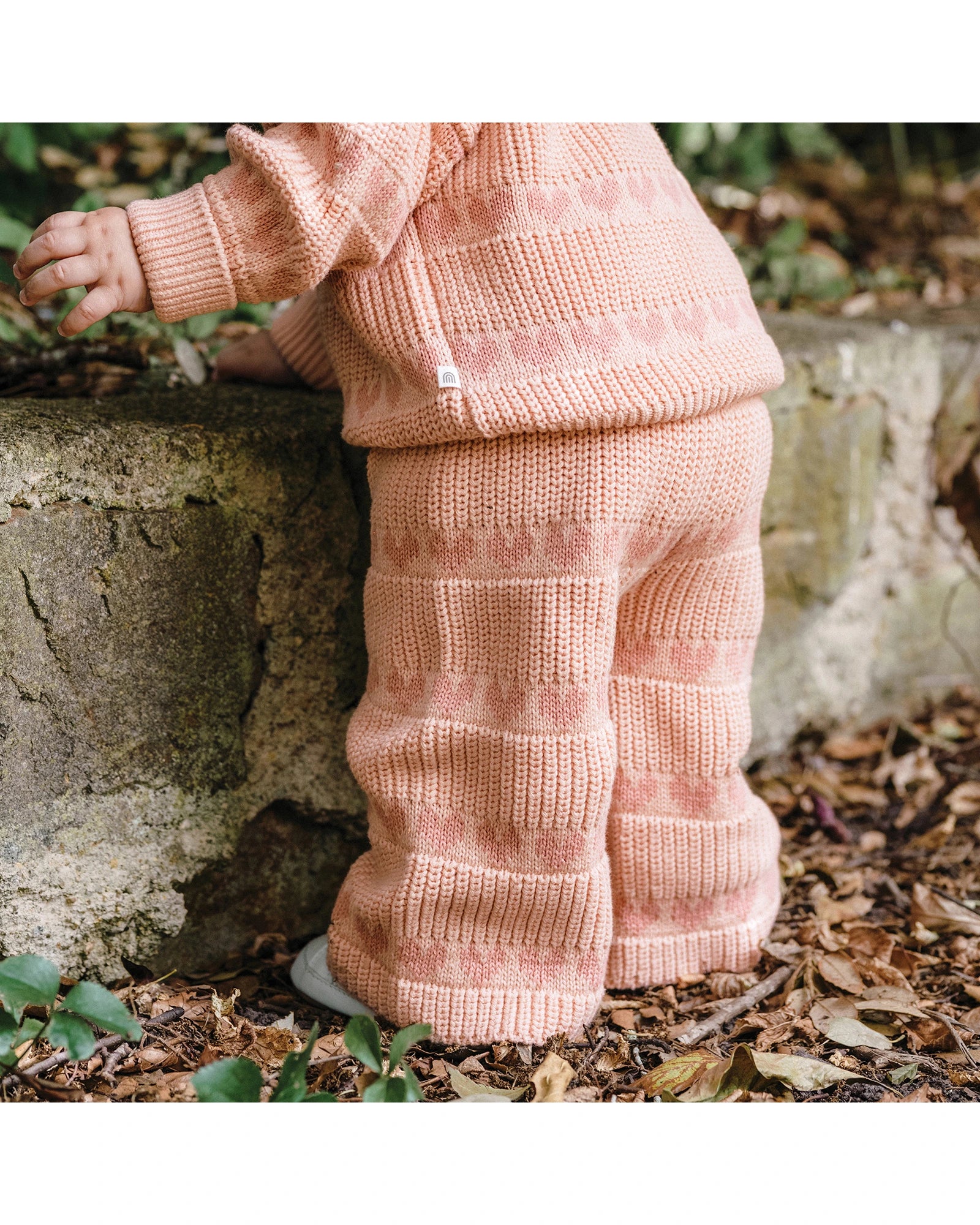 Knit Rib Jumper - Olive Size 0