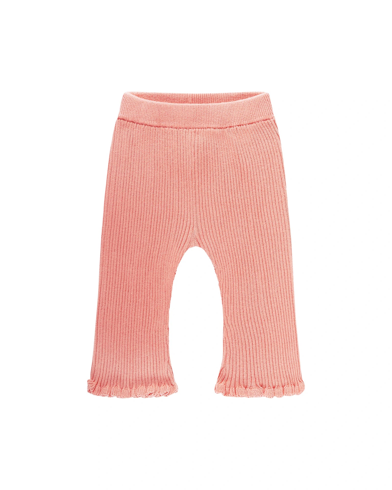 Knit Rib Legging - Pink Size 0