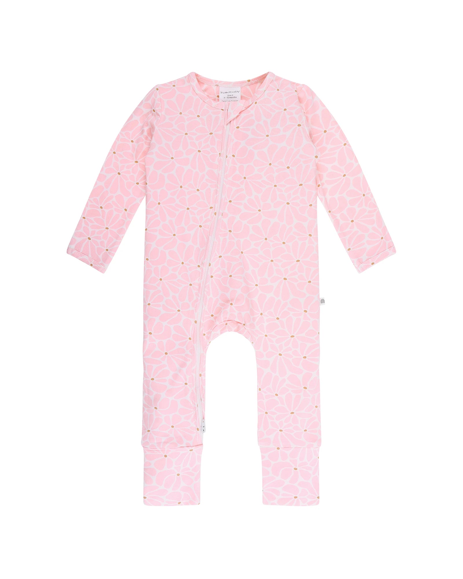 Kynd Baby Day or Night Onesie Hibiscus - Size 00