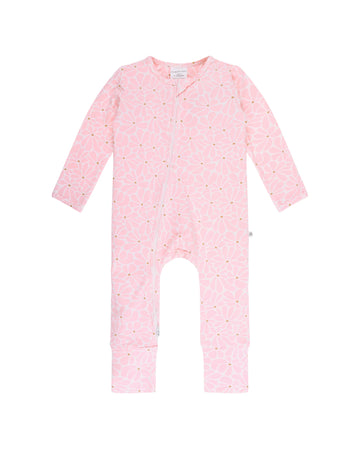 Kynd Baby Day or Night Onesie Hibiscus - Size 00