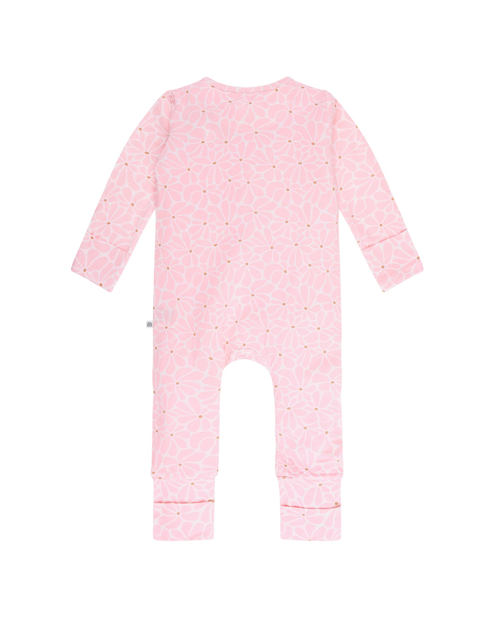 Kynd Baby Day or Night Onesie Hibiscus - Size 00