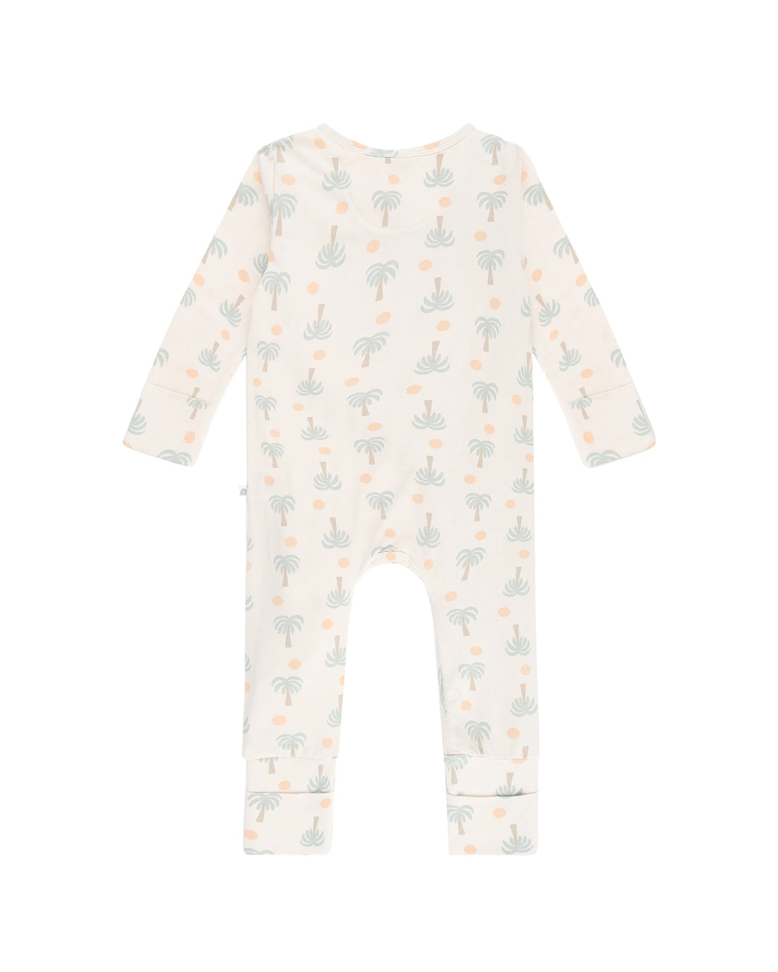 Day or Night Onesie Palm Sunset - Size 2